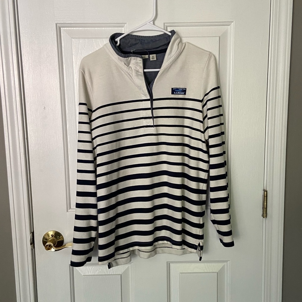 L.L.Bean Soft Cotton Rugby